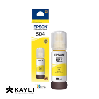 TINTA EPSON 504 AMARILLO X70ML