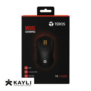 MOUSE TEROS GAMING TE-1232G