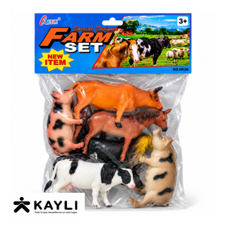 ANIMALES DOMESTICO EN BOLSA H636