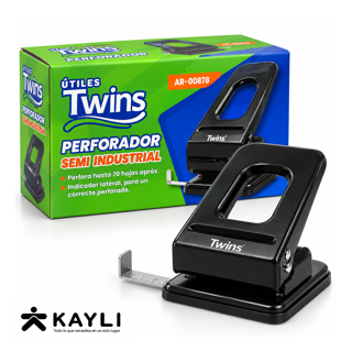 PERFORADOR TWINS SEMI INDUSTRIAL AR-00878