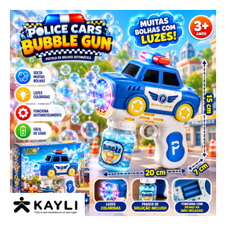 PISTOLA BURBUJERA CARRO POLICIA 333-31