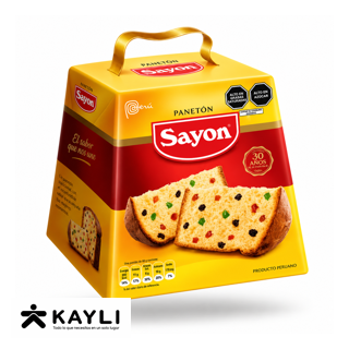PANETON SAYON EN CAJA