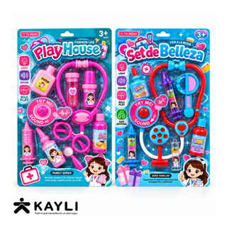 SET DE DOCTOR EN BLISTER TURQUEZA 58768/58767