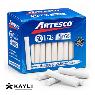 TIZA ARTESCO BLANCO X50 AR16203050