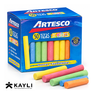 TIZA ARTESCO COLOR X50 AR16202050