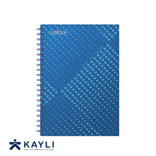 CUADERNO ANILLADO LAYCONSA A-4 TAPA DURA MASCULINO 2000240264