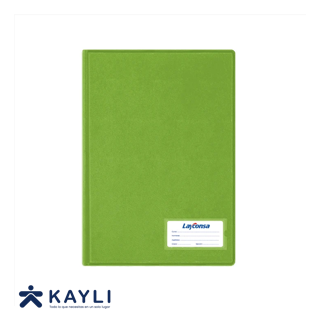 FOLDER LAYCONSA T/O COLOR VERDE LIMON