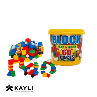 BALDE DIDACTICO X60PCS HJ-350B