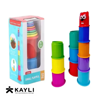 VASOS APILABLES X11 PCS 11403