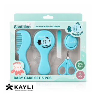 SET DE CUIDADO PARA BEBE SANTOLEE ST-1049