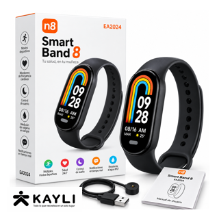 RELOJ SMART BAND 8 EA2024