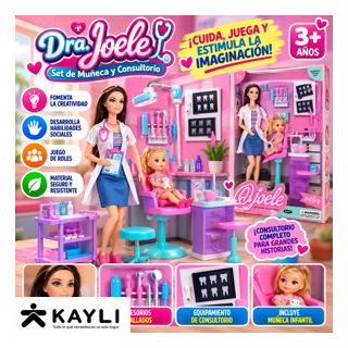 MUÑECA CHEF L5748G-1/L5748C