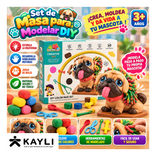 PLASTILINA PERRO 5838-257