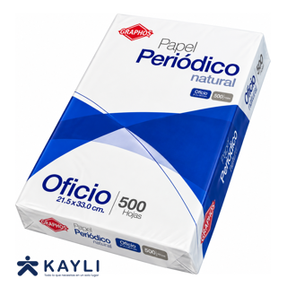 PAPEL PERIODICO OFICIO GRAPHOS
