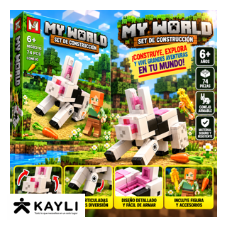 LEGO MAYCRAF MG831/76077