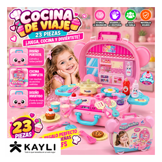 MINI LONCHERA CON ACCESORIOS 2016-67/2016-69/2016-68