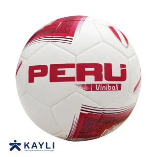 PELOTA VINIBALL FUTBOL TERMOSELLADA PAISES PERU #5 7754807167574/016757