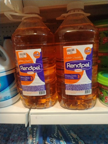 JABON LIQUIDO EN GALON RENDIPEL X3.80 LITROS