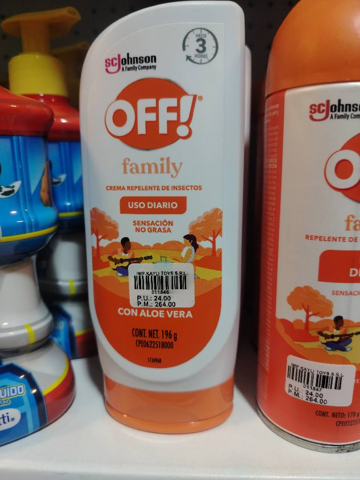 REPELENTE OF EN CREMA