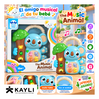 PIANO ANIMALITO MUSICAL 8806-D/8807-D/8808-D