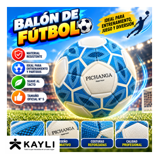PELOTA DE FUTBOL PICHANGA ASIA COMPANY