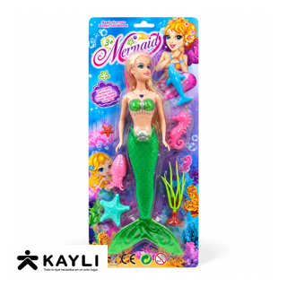 SIRENA EN BLISTER 539-72
