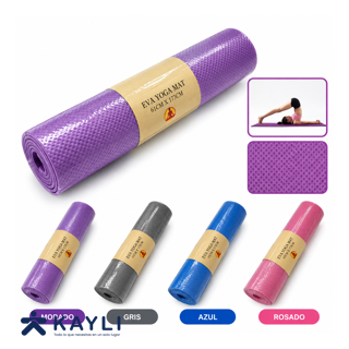 COLCHONETA DE YOGA HF1060 61X173CM X5MM