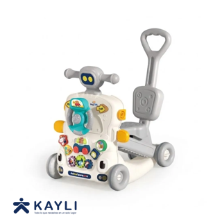 CAMINADORA MUSICAL MULTIFUNCIONAL PARA BEBE 6EN1 6036
