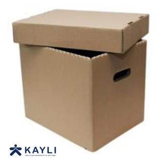 CAJA ARCHIVO BASE MEDIANO 42X34X29
