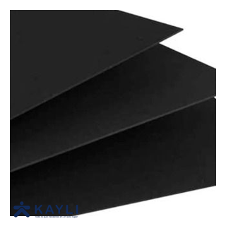 LAMINA PARA MAQUETA NEGRO LISO MICROCORRUGADO 70X100