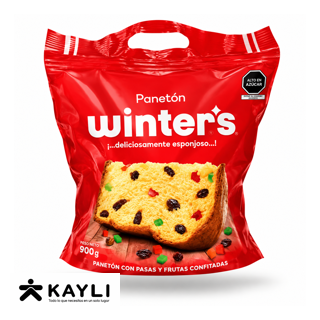PANETON WINTERS EN BOLSA