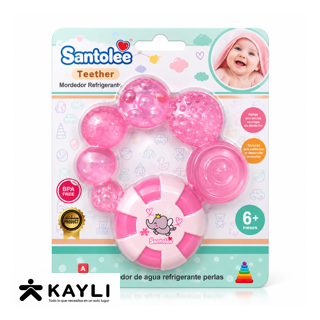 MORDEDOR REFRIGERANTE TEETHER SANTOLEE ST-1030
