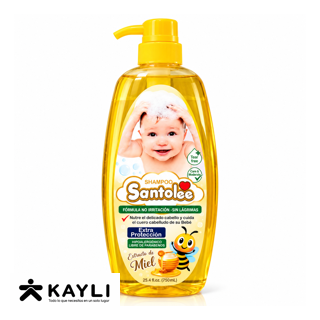 SHAMPU SANTOLEE X750ML SHB-750