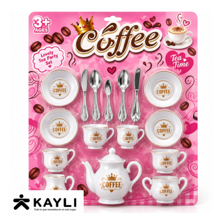 SET DE TE EN BLISTER LY-100