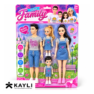 FAMILIA BARBIE DEPORTIVO 6685-8
