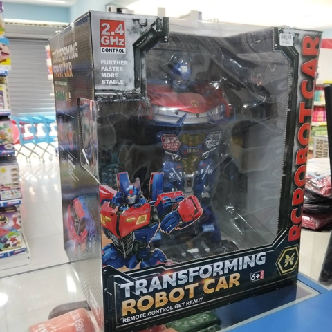 ROBOT CAR TRANSFORMING 3688-K41