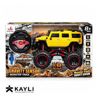 CAMIONETA MONSTER TRUCK 911-211C