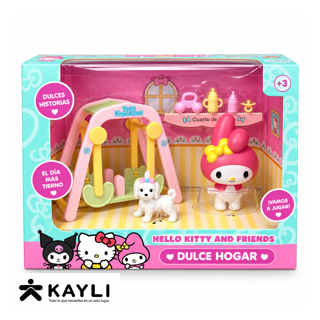 HELLO KITTY AND FRIENDS DULCE HOGAR HK-08