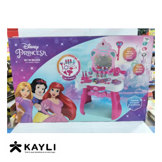 SET DE BELLEZA PRINCESA ESPEJO MAGICO PRIM-T1