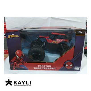 CARRO TODO TERRENO SPIDERMAN 331
