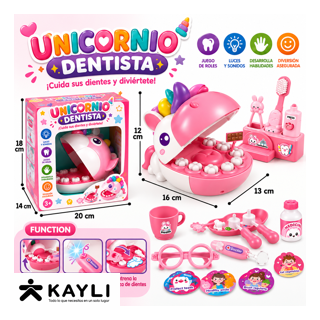 DENTISTA UNICORNIO 853