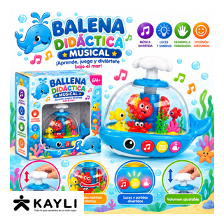 CARRUSEL BALLENITA 2501