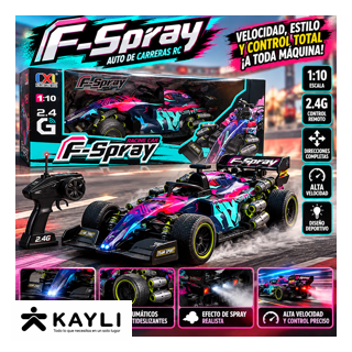 CARRO A CONTROL FORMULA EN CAJA CXL800-107A