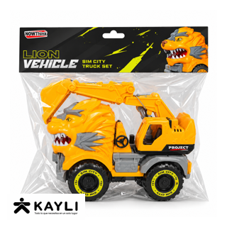 CARRO LEON TIPO CONSTRUCTOR X2 GLD-77